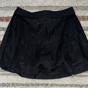 PINK Victoria's Secret Black Mini Skirt